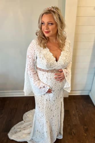Wedding Dress | Miamigirlfriends | Pam