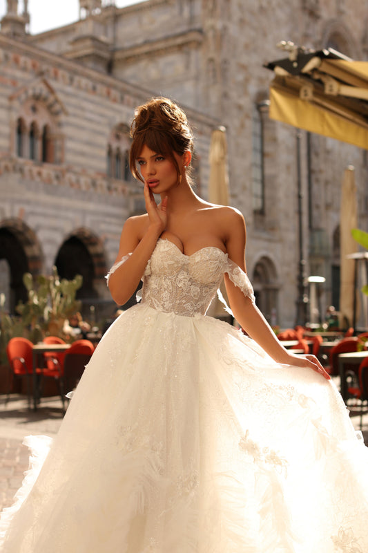 Wedding Dress | Miamigirlfriends | Aster