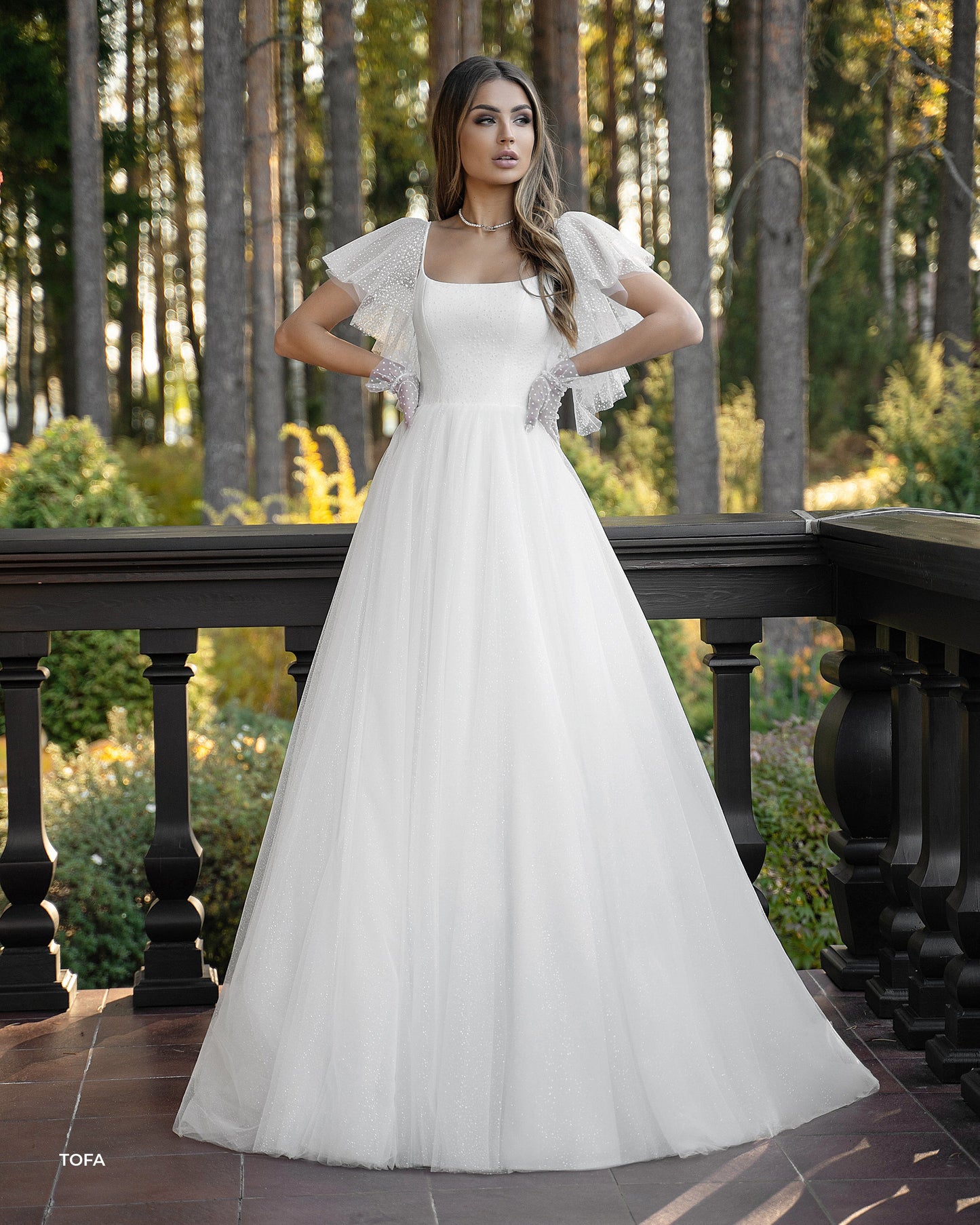 Vestido de Novia MN-751 Italia