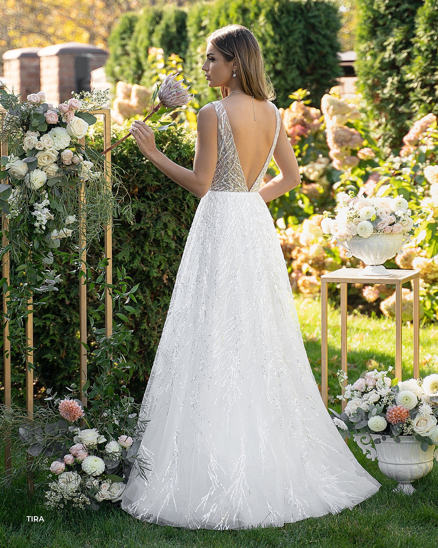 Wedding dress MN-456 Gregoria