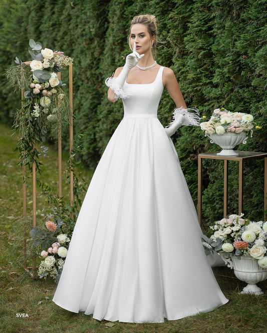 Vestido de Novia MN-297 America