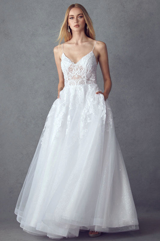 Wedding Dress| Miamigirlfriends | Juliet