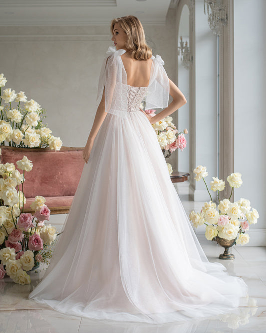 Vestido de  Novia  MN-544 Valdivia