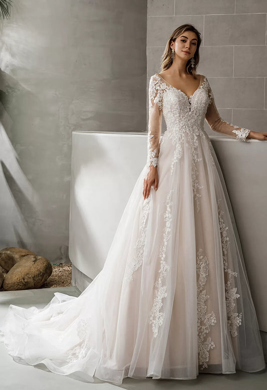 Vestido de Novia MN-865 Celia