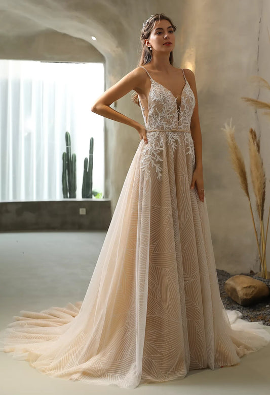 Vestido de Novia MN-866 Ameli