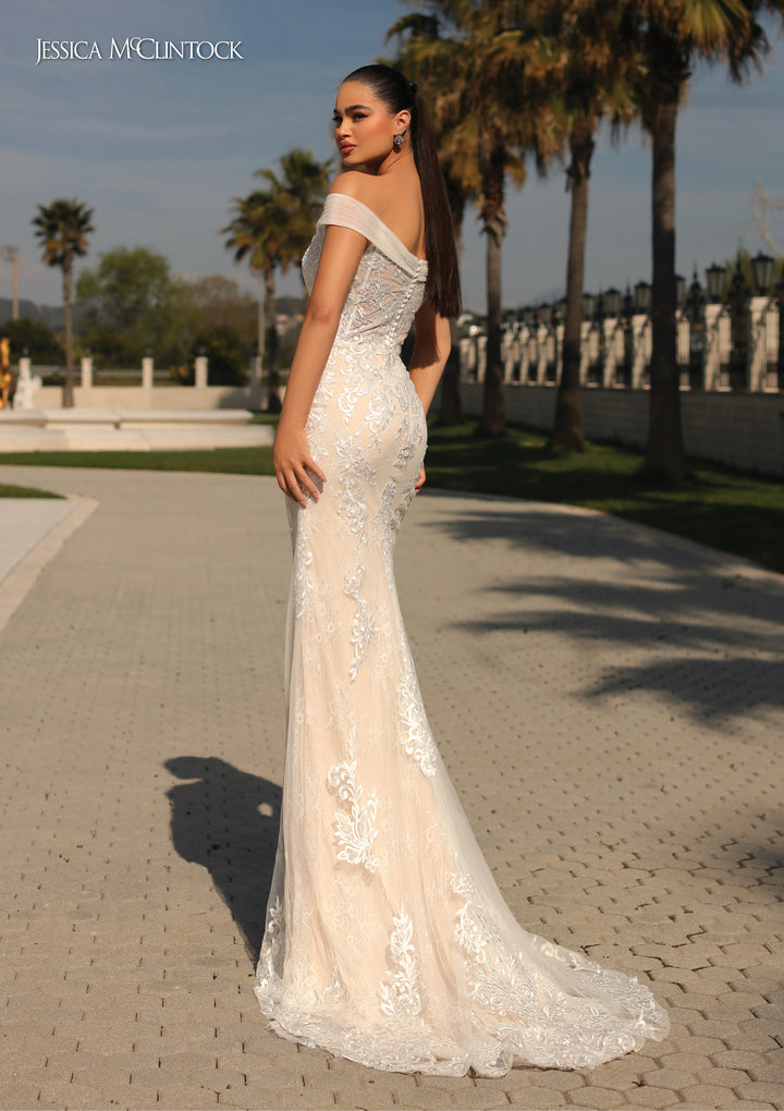 Wedding Dress| Miamigirlfriends | Bernadette