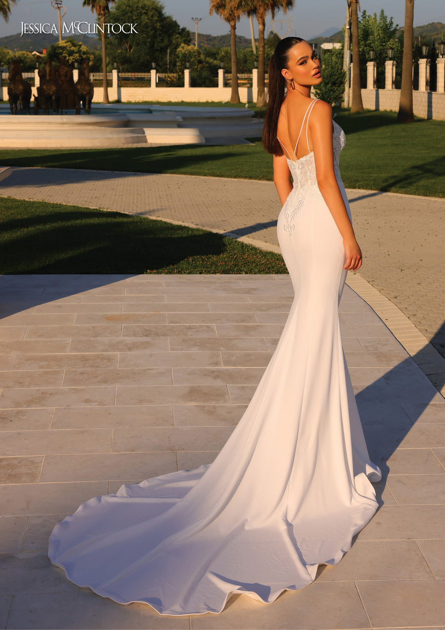 Vestido de Novia| Miaminovias | Jean