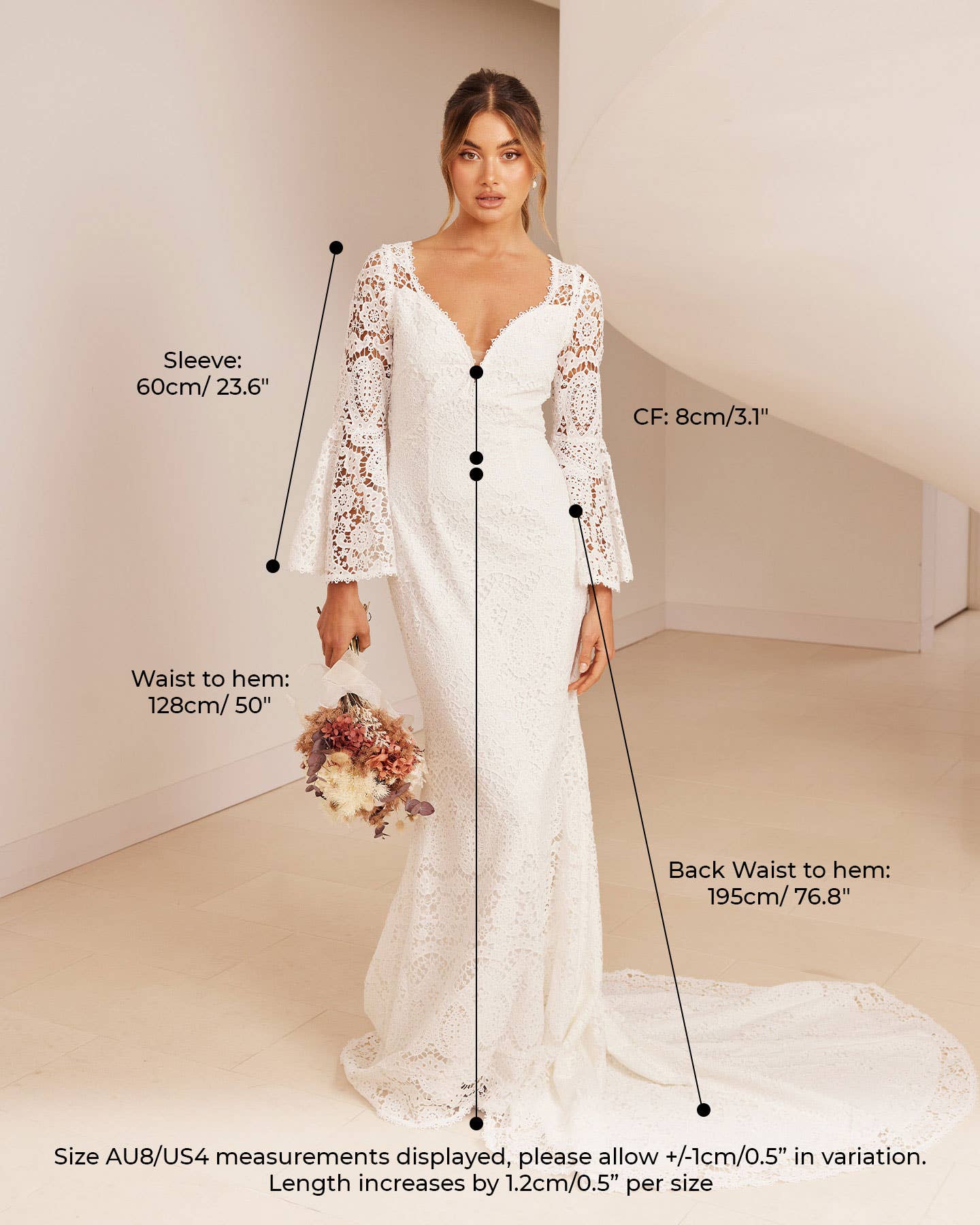 Wedding Dress MN-525 Kary 