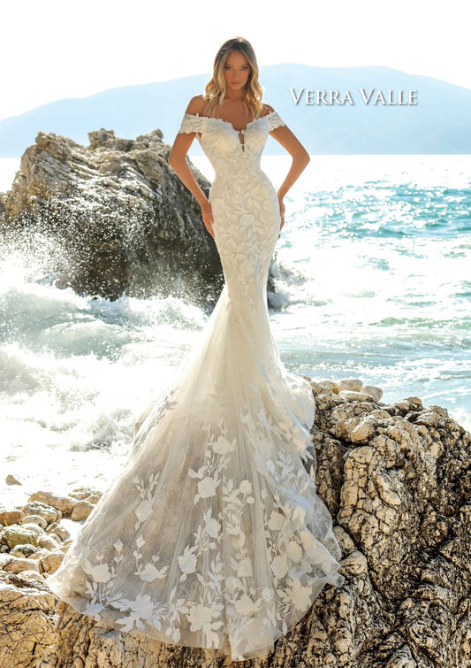 Wedding dress MN-236 Jazmin