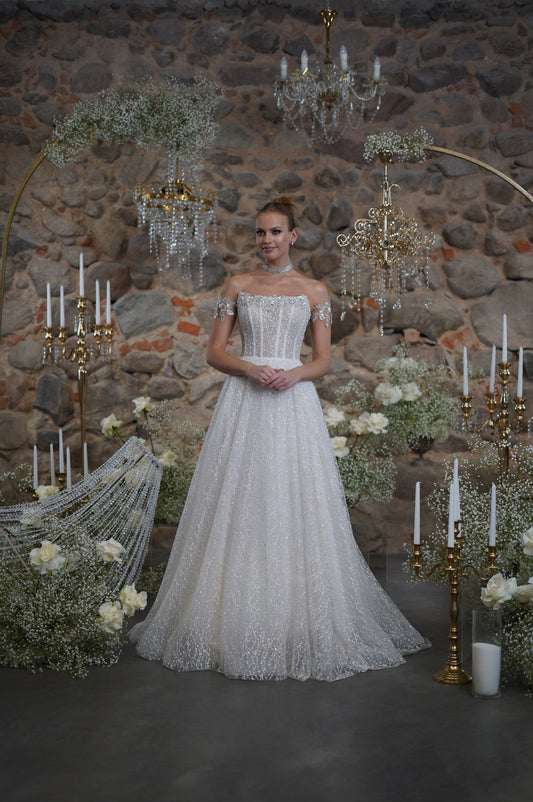 Vestido de Novia| Miaminovias|  Versalle