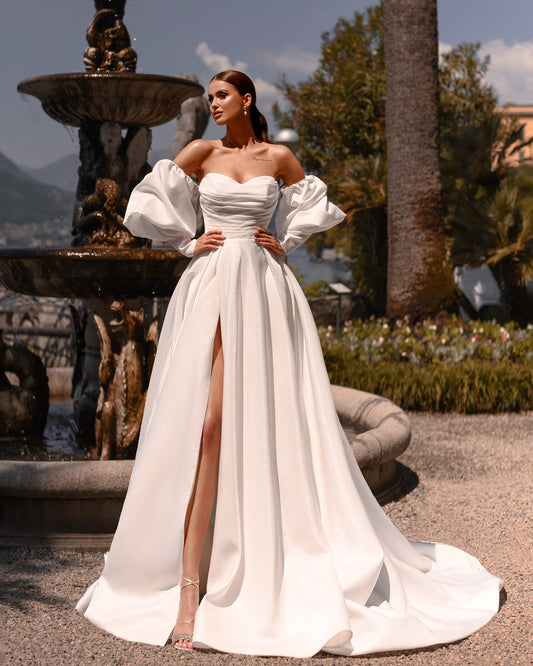 Wedding dress MN-856 Alen