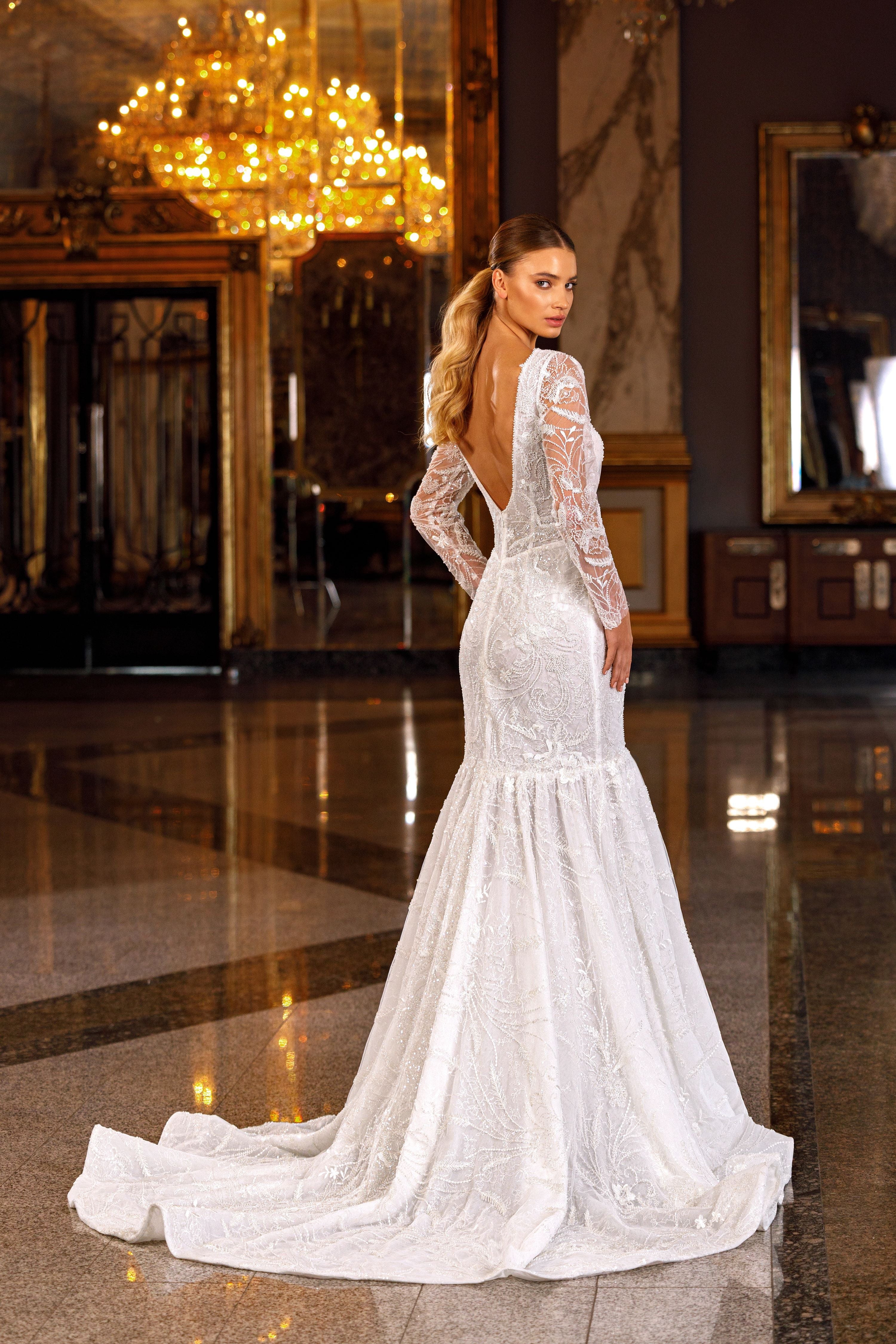 Vestidos de discount novia h&h 2020