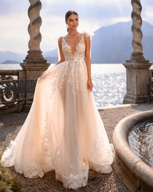 Vestido de Novia MN-859 Atlei