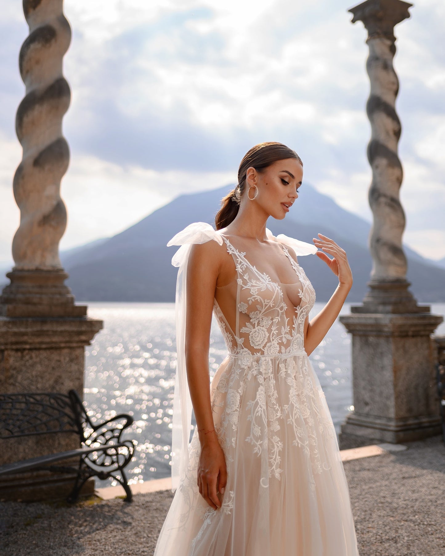 Vestido de Novia MN-859 Atlei