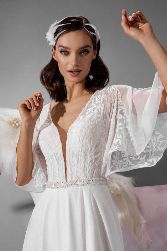 Wedding Dress MN-799 Armor