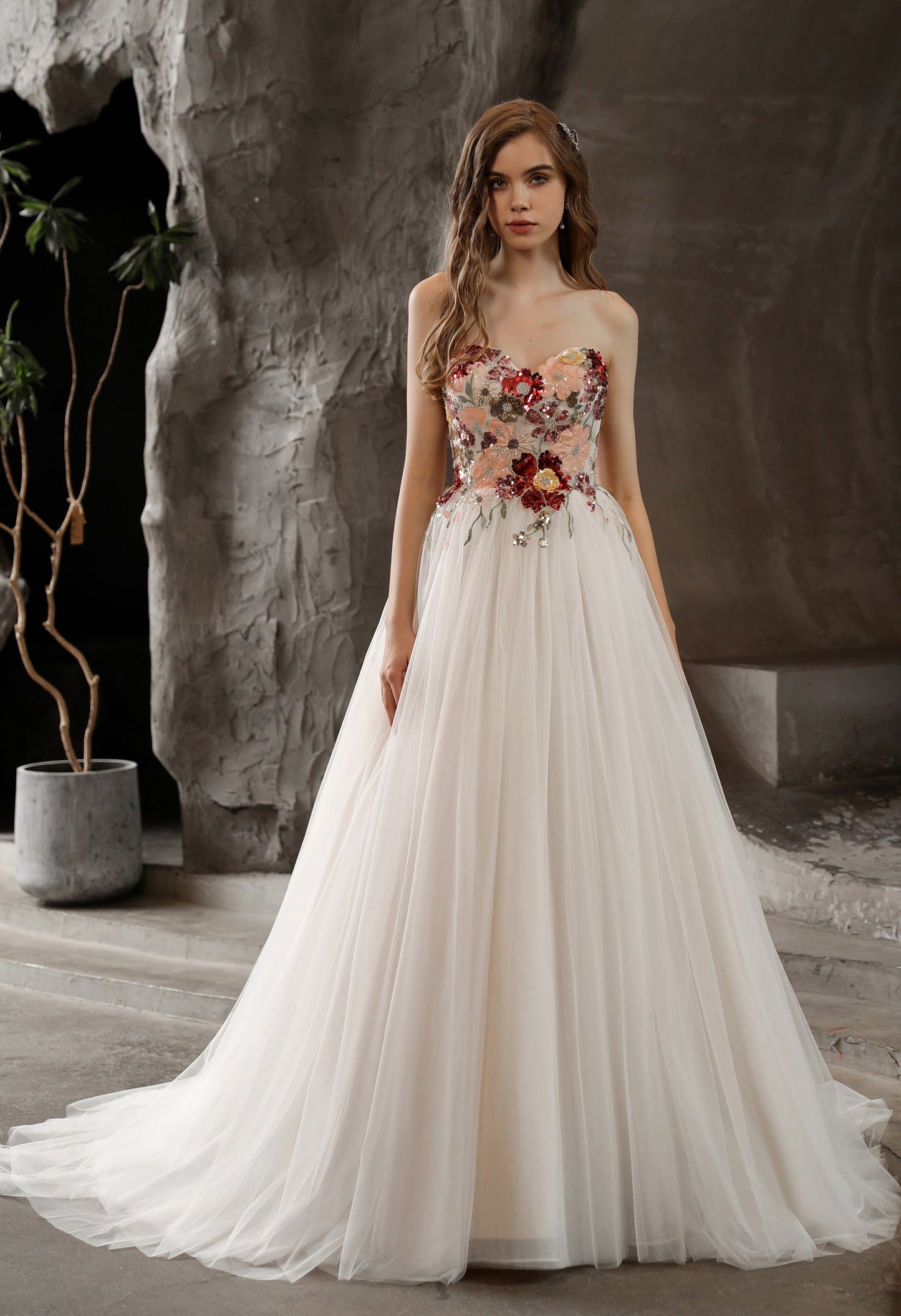 Vestido de Novia MN-639 Greer