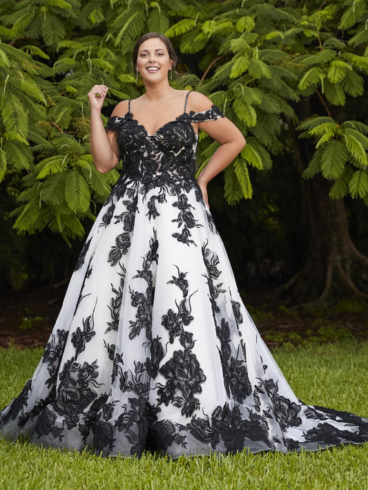 Vestido de Novia| Miaminovias| Black & White