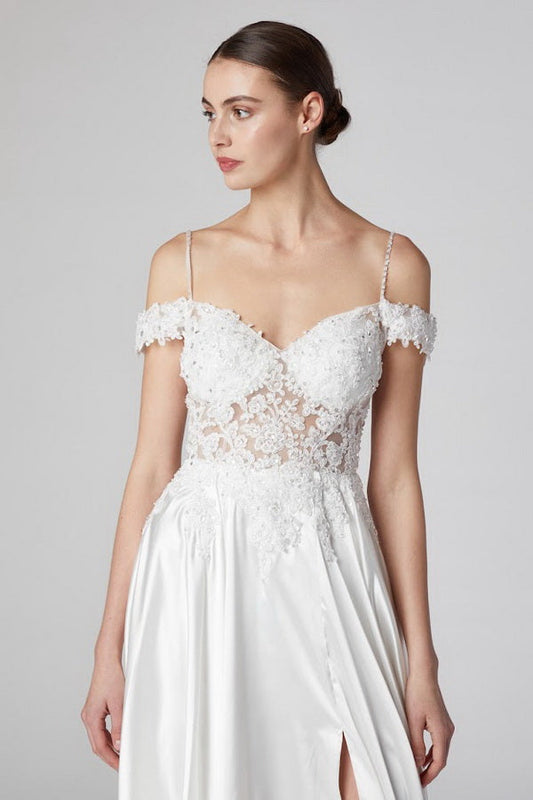 Vestido de Novia MN-694 Ibiza
