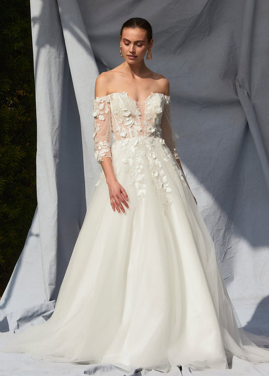 Vestido de Novia MN-729 River