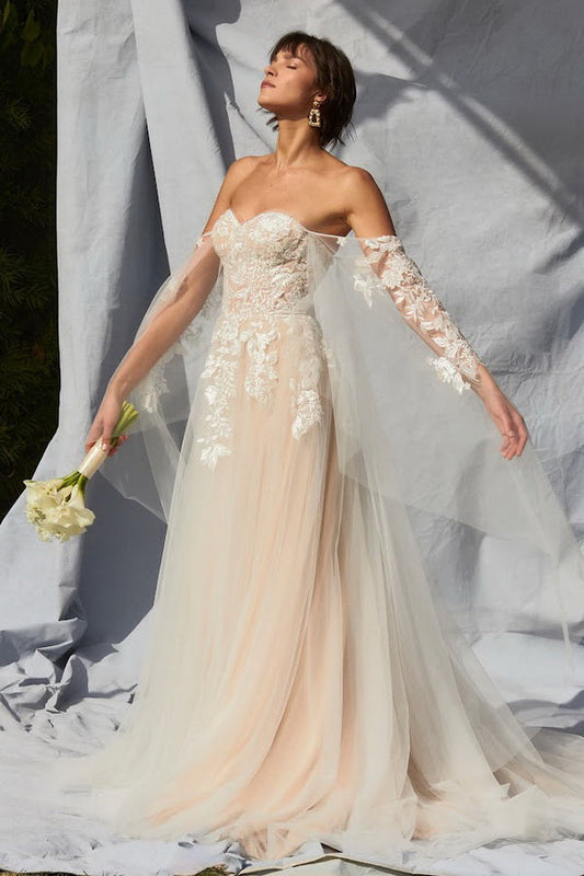 Vestido de Novia MN-737 Alicia