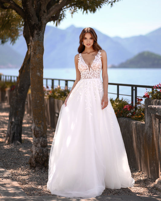 Wedding dress MN-180 Elna