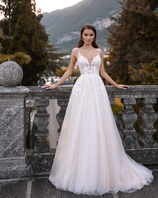 Wedding dress MN-181 Floreth