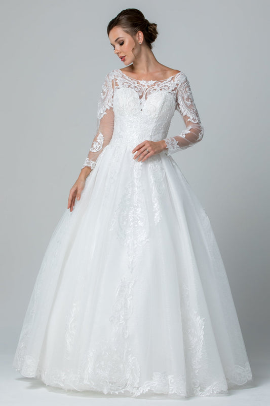 Wedding dress MN-892 Bubble