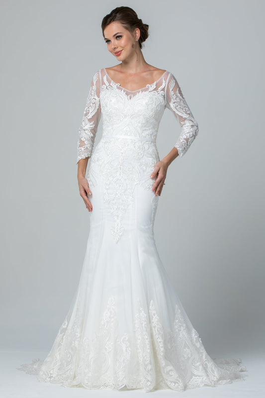 Wedding Dress MN-162 Malta