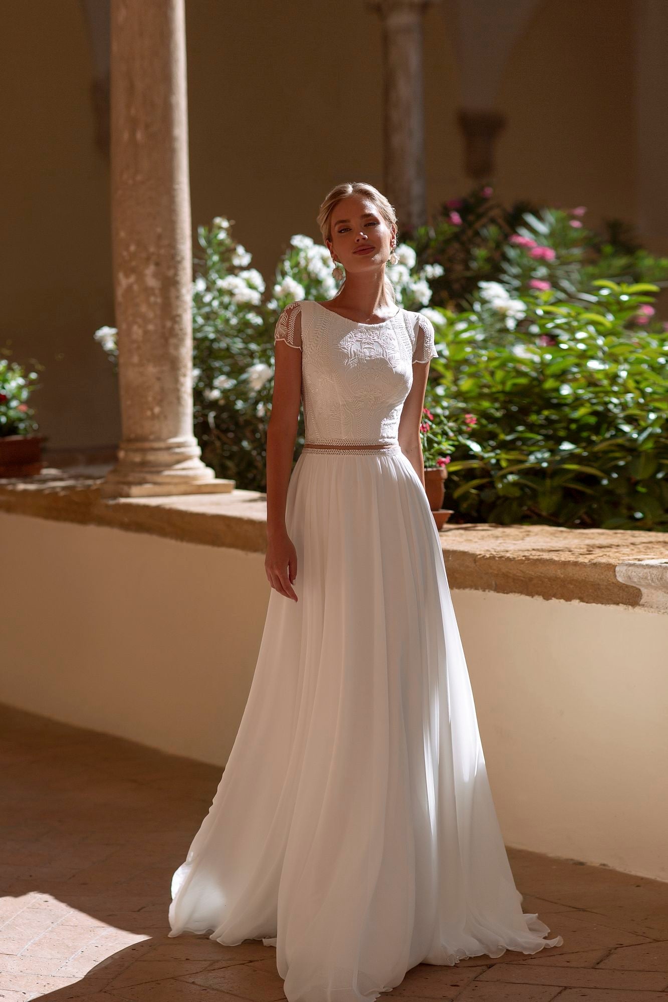 Wedding dress MN-915 Halima