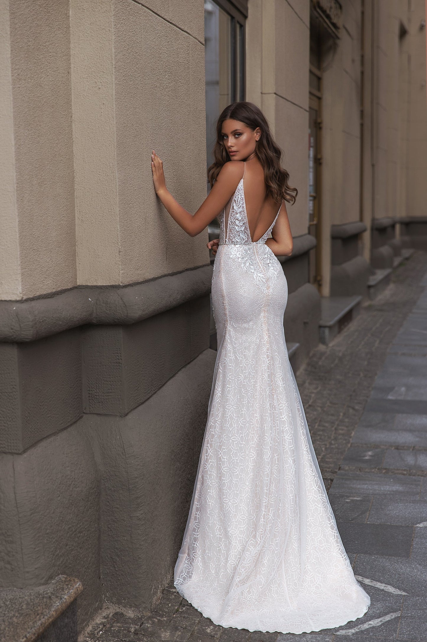 Wedding Dress MN-488 Rachel
