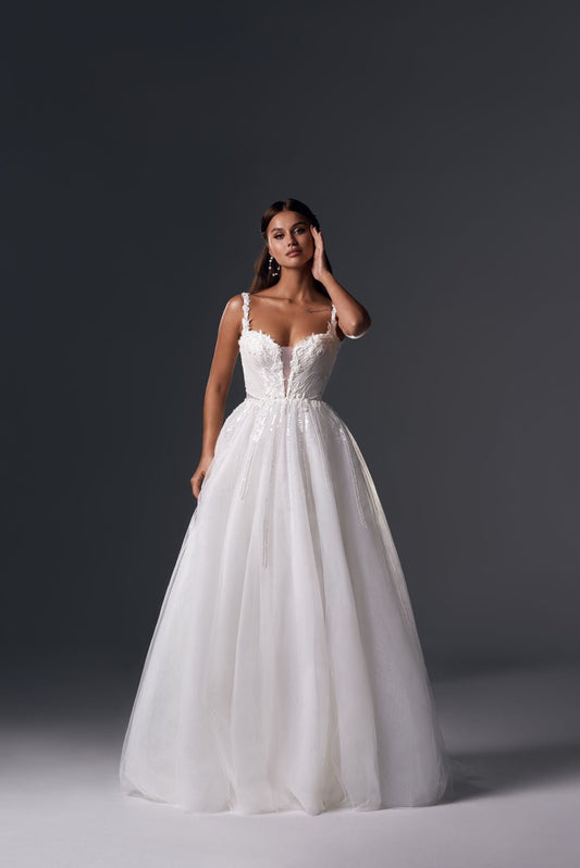 Vestido de Novia MN-847 Lone