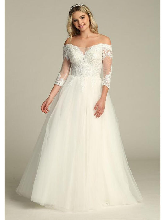 Wedding dress MN-962 Bleisse