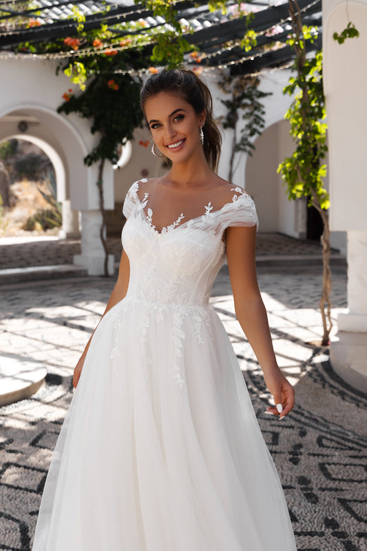 Wedding dress MN-293 Senta