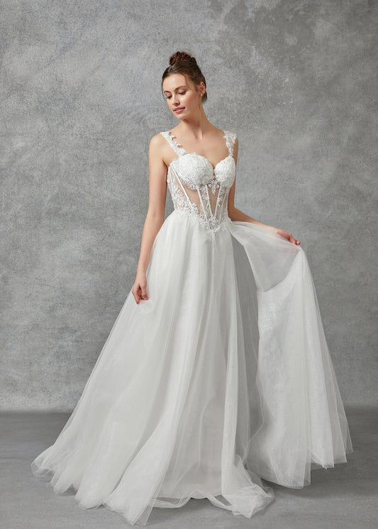 Vestido de Novia| Miaminovias| Orazia