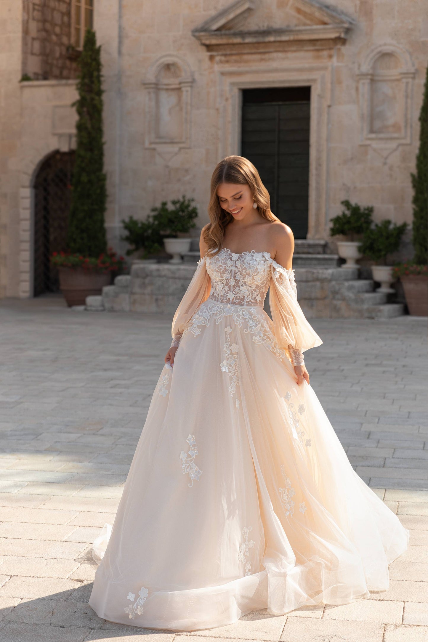 Vestido de Novia| Miaminovias| Evora