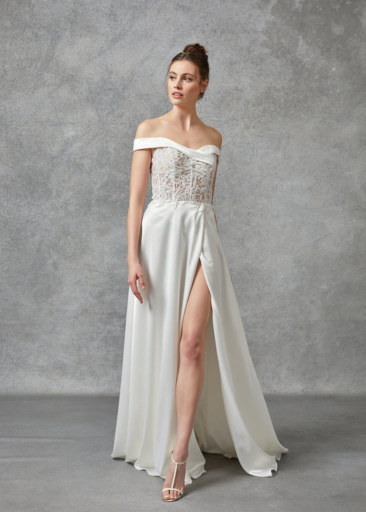 Vestido de Novia MN-890 Brunilda