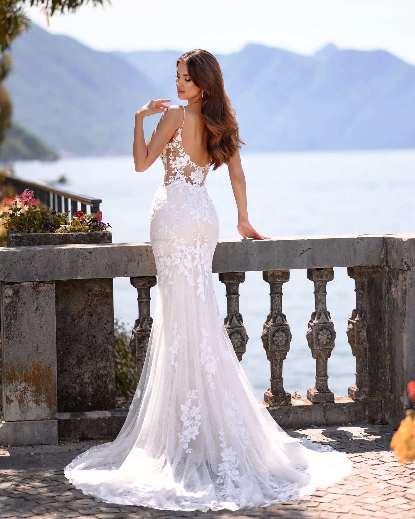 Wedding dress MN-490 Vege