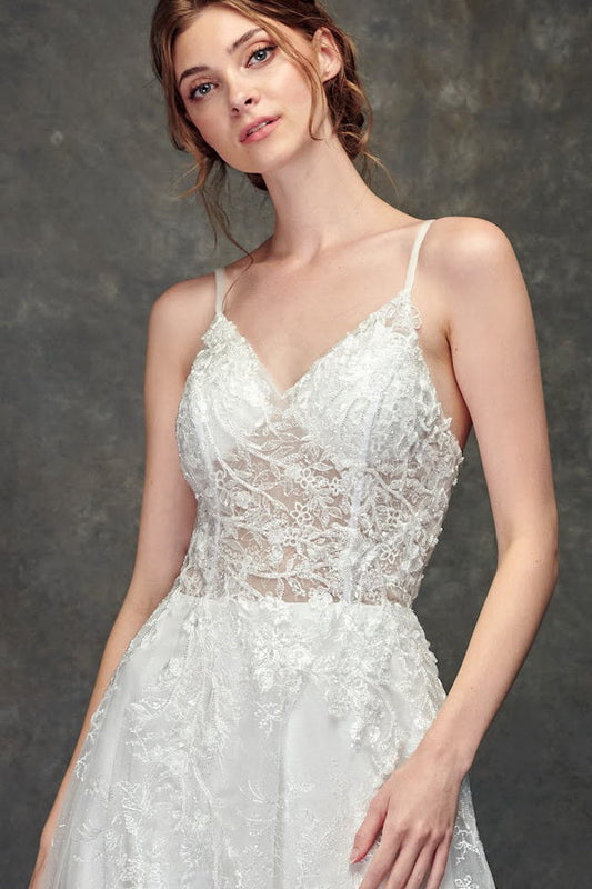 Vestido de Novia MN-720 Cadem