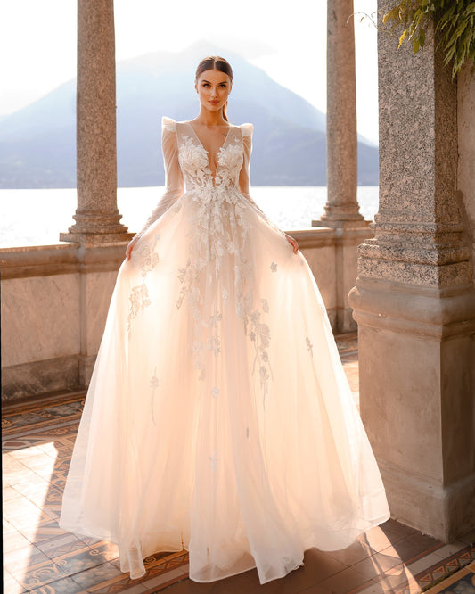 Vestido de Novia MN-134 Zhunis