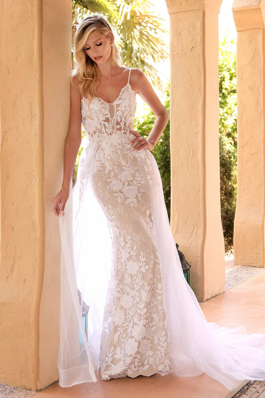 Vestido de Novia  MN-117 Blanche