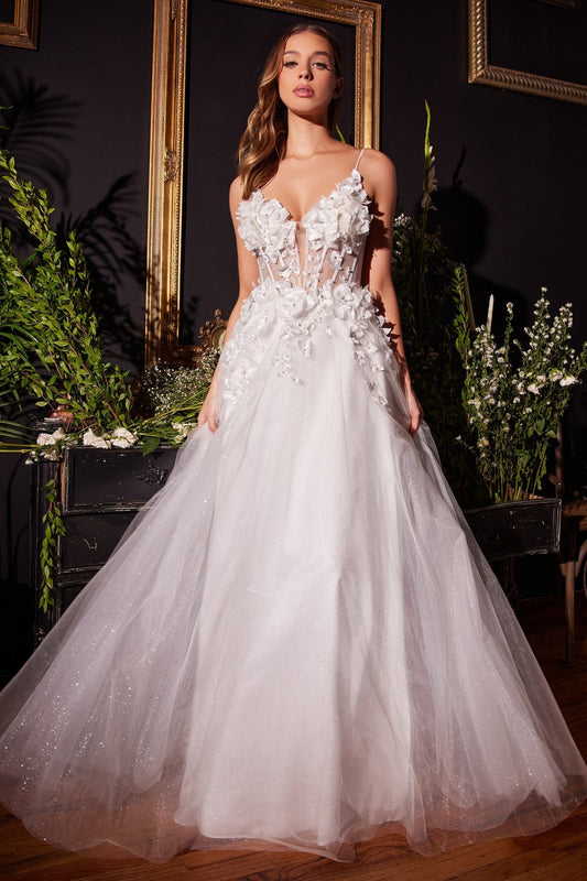 Vestido de Novia MN-285 Champagne