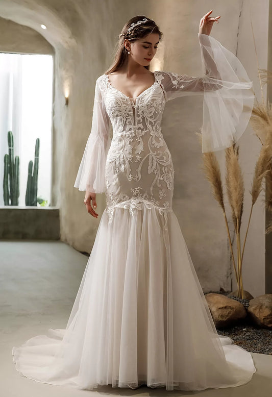 Wedding Dress MN-404 Wales