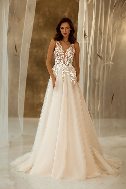 Wedding dress MN-675 Gulsina