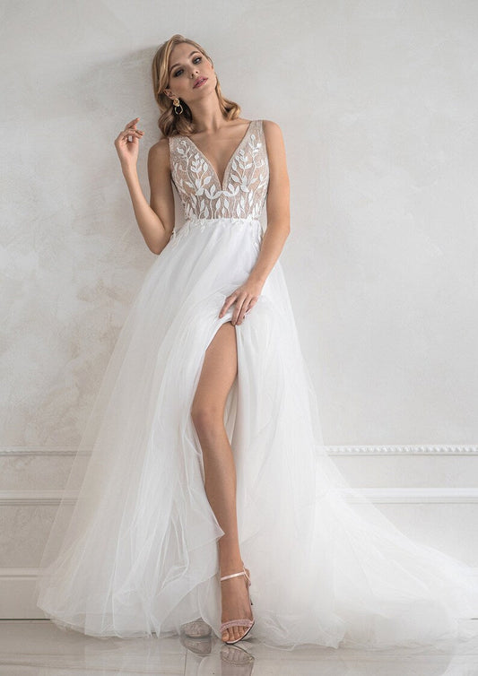 Vestido de Novia MN-165 Sapphire