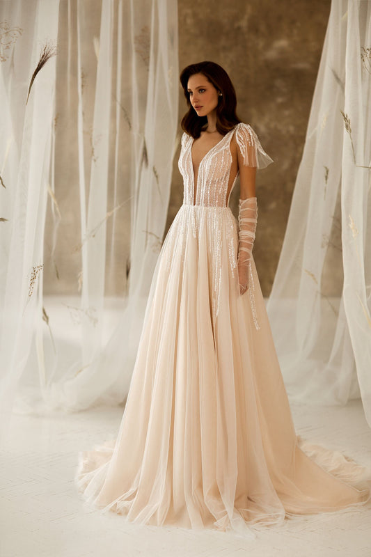 Wedding dress MN-734 Melia