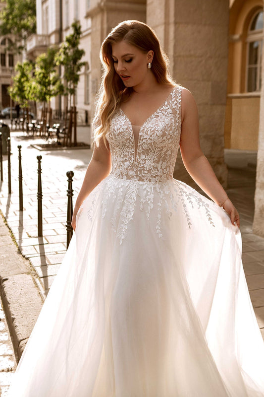 Wedding dress MN-721 Carla