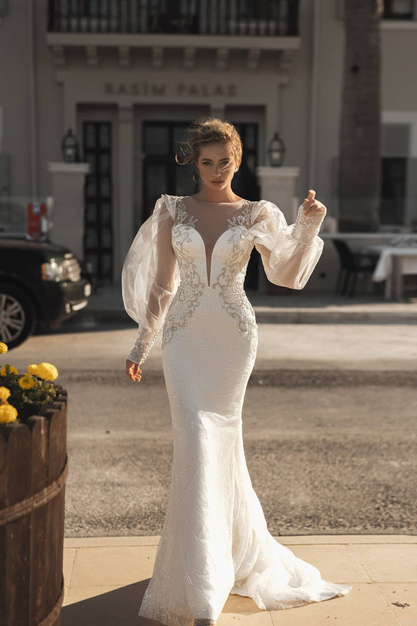 Wedding Dress| Miamigirlfriends| Molinard 