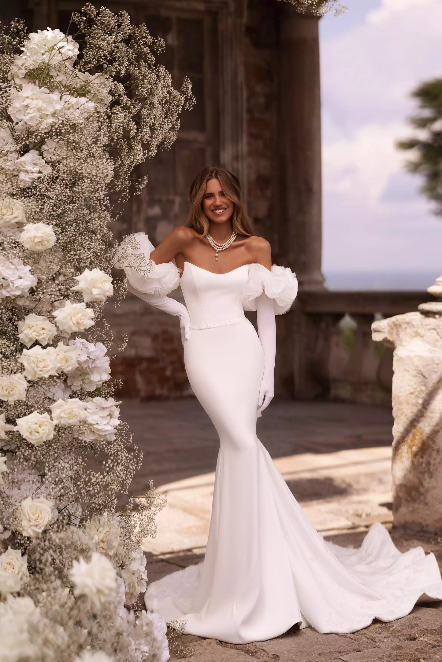 Vestido de Novia | Miaminovias| Mirari