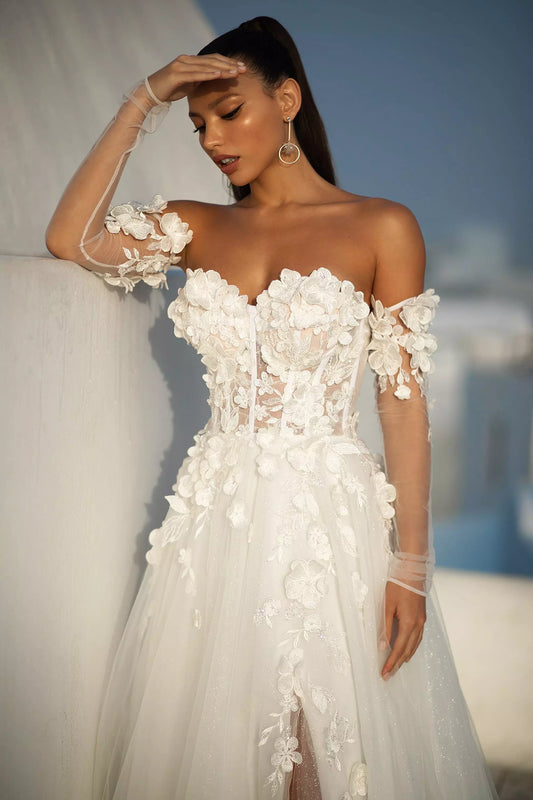 Wedding Dress| Miamigirlfriends| Maire