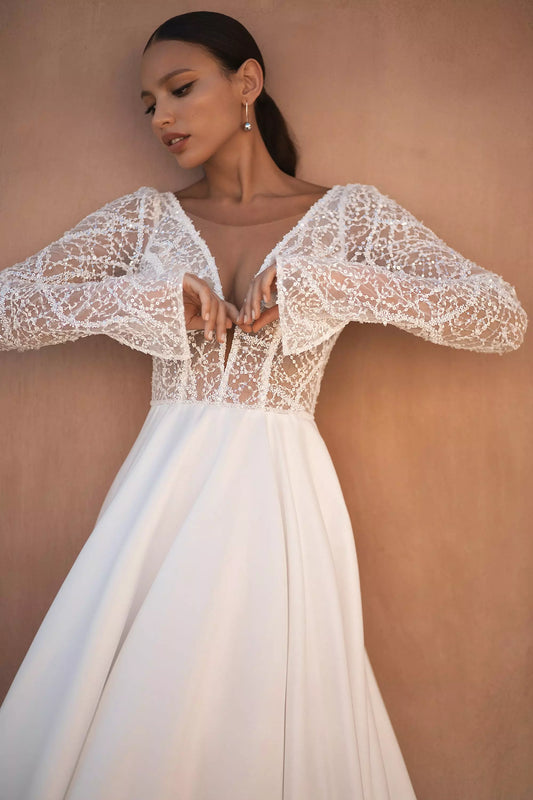 Wedding Dress| Miamigirlfriends| ivy